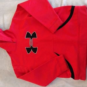 Boys under armour hoodie